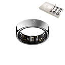 Circular ring Silver with Sizing Kit